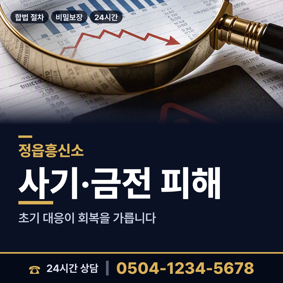 정읍 칠보면 결혼전조사 상담 안내